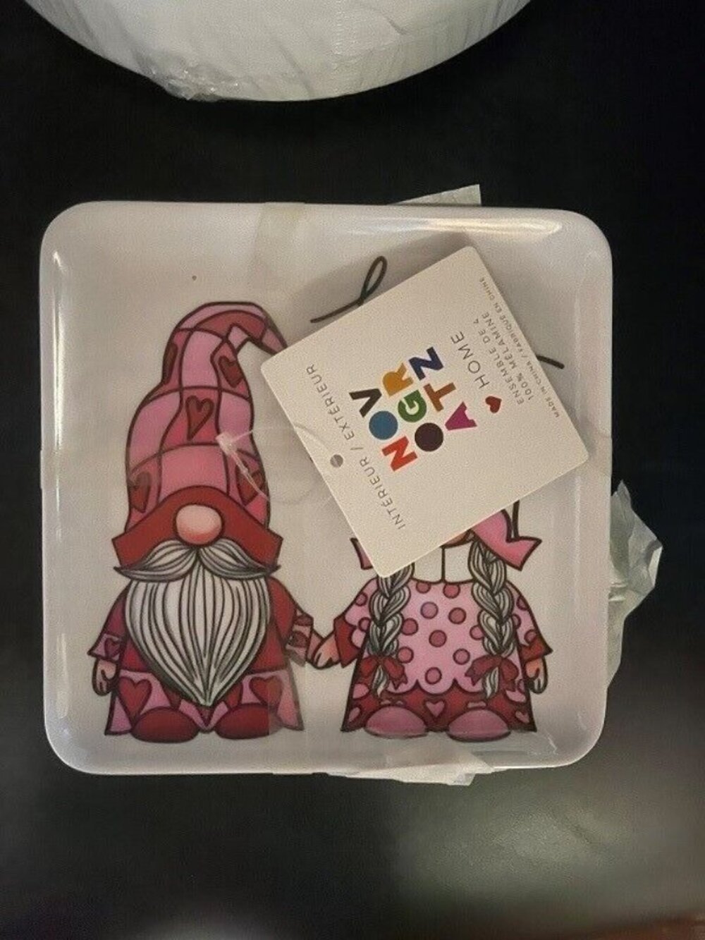 Novogratz Outdoor Home Melamine Dessert Side Dish Plates lot 76 Brand New - Picture 2 of 3